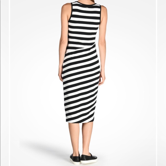 Armani Exchange Jersey Dress - Picture 2 of 8